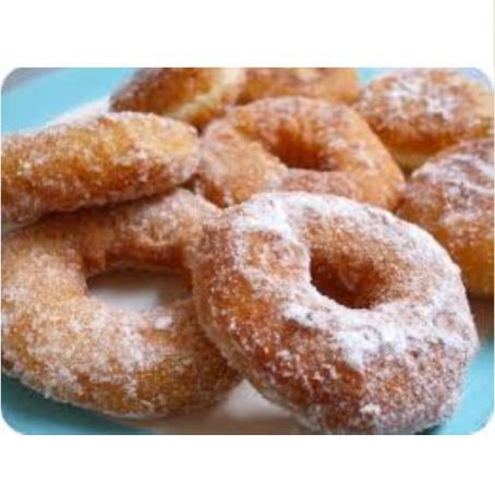 Ciambelle con Patate