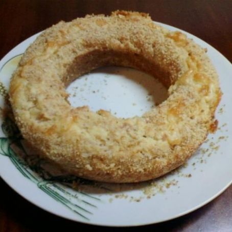 CIAMBELLA CON PATATE, SPECK E MOZZARELLA