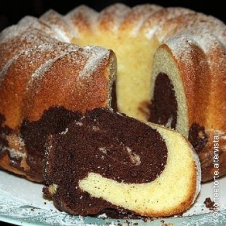 Ciambella marmorizzata