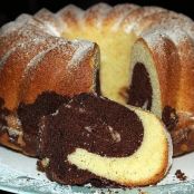 Ciambella marmorizzata