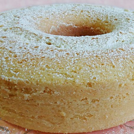 Ciambella alla panna soffice