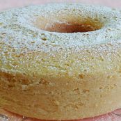 Ciambella alla panna soffice
