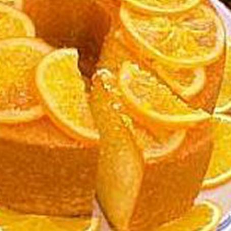 Ciambellone di arance