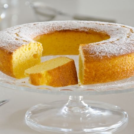 ciambella di mais e ricotta