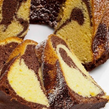 Ciambella marmorizzata