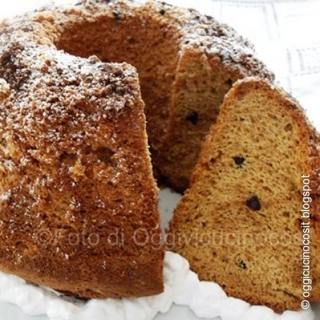 Torta Soffice al Caffe'