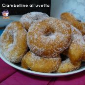 Ciambelline all'uvetta