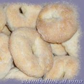 Ciambelline al vino bianco