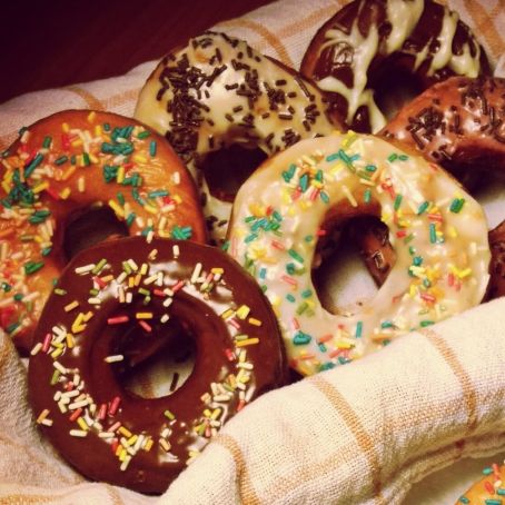 CIAMBELLINE CON GLASSA BIANCA E NERA