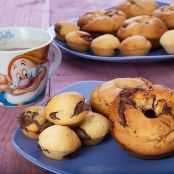 Ciambelline con nocciolata