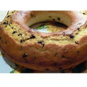Ciambellone di Ricotta con Gocce di Cioccolato