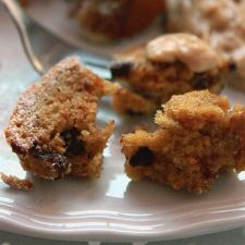 Ciambellone al cappuccino con crema