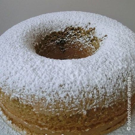 Ciambella all'acqua