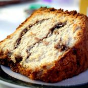 Ciambellone Banana e Cioccolato