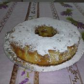 ciambellone di mele e uvetta - Tappa 4