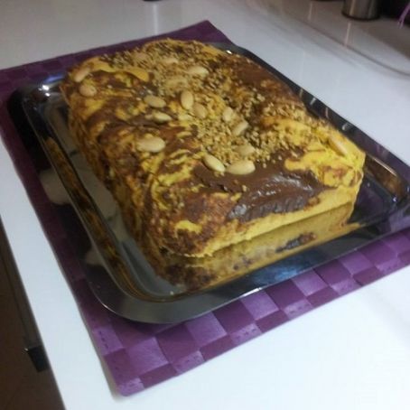 Ciambellone alla nutella