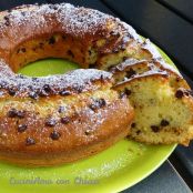 Ciambella ricotta e gocce di cioccolato