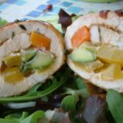 Involtini di tacchino con verdure