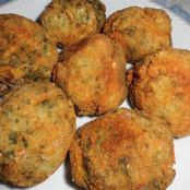 POLPETTE PATATE E SPINACI