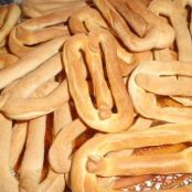 Scaldatelli direttamente in forno - Tappa 1