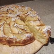 Torta di mele e ricotta