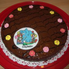 Torta yogurt e cacao vasetti