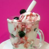 GELATO VARIEGATO ALLE FRAGOLE