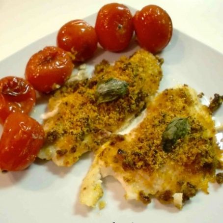 FILETTO DI PERSICO CON POMODORI