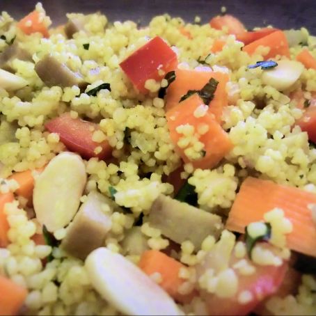 COUS COUS E... BOBO DE CAMARAO