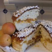 Brioche gigante con granella
