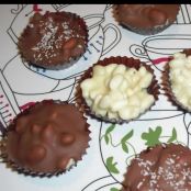 Cioccolatini con riso soffiato