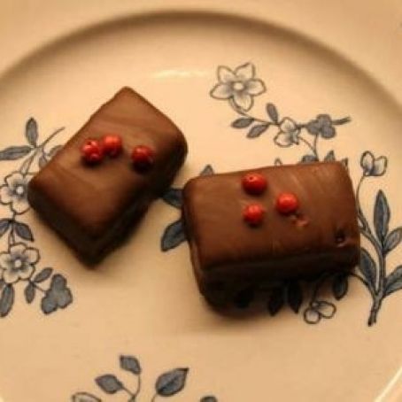 Cioccolatini al Pepe Rosa