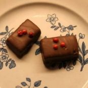 Cioccolatini al Pepe Rosa