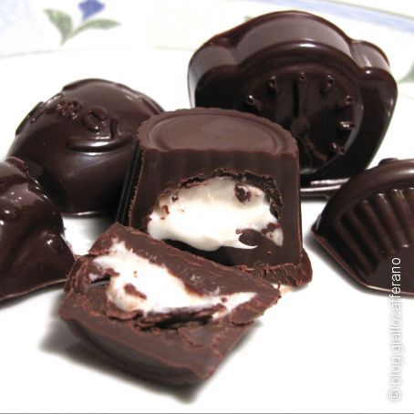 Cioccolatini ripieni al mascarpone