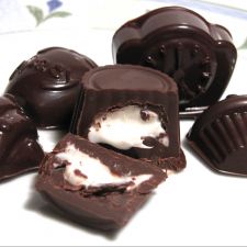 Cioccolatini ripieni al mascarpone