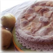 Torta di Ricotta e Pere