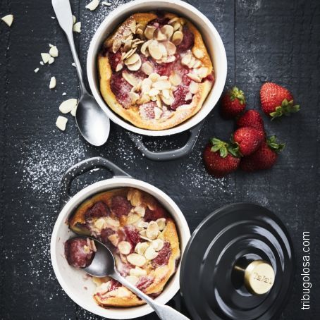 Clafoutis alle fragole
