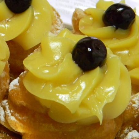 ZEPPOLE DI SAN GIUSEPPE