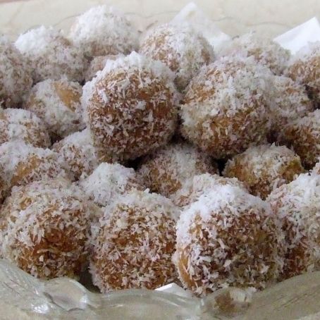 Dolcetti di cioccolato e cocco senza cottura