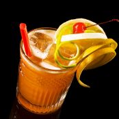 Cocktail Aperol Sour