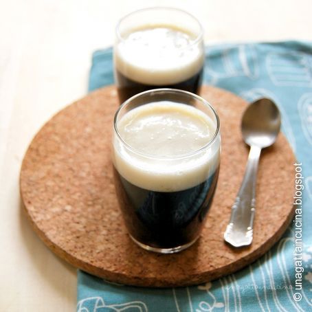 Bicchierini di caffè (in gelatina)