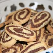 Biscotti bicolori