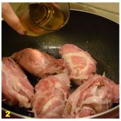 Involtini Ripieni di Carciofi con Glassa al Miele - Tappa 2