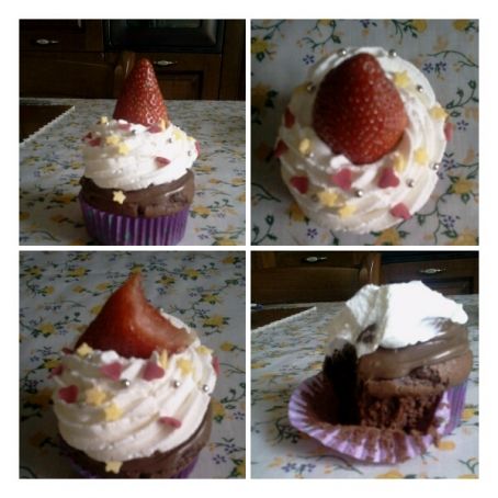 Muffin con Cioccolato e Arancia