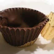 Cestini di cioccolato