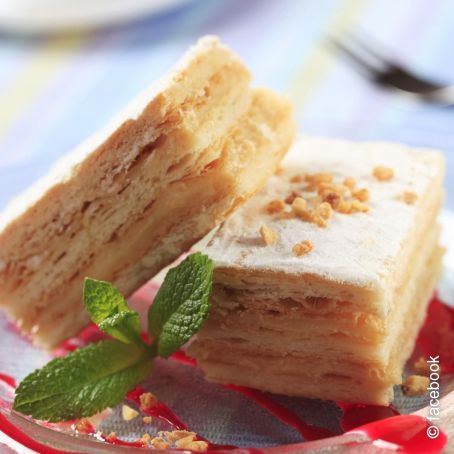 Torta mille foglie