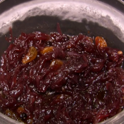 Cipolle rosse all'aceto balsamico