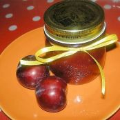 Confettura di prugne e pere