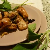 Coniglio light alla salvia