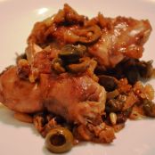 CONIGLIO IN AGRODOLCE